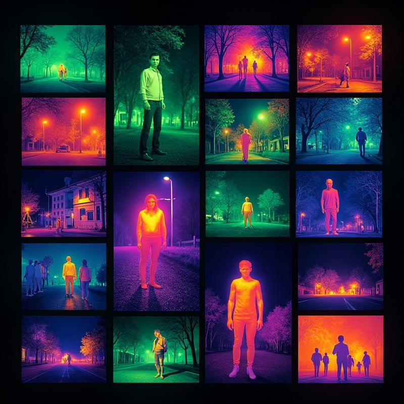 Example for Thermal camera app for iPhone: download guide